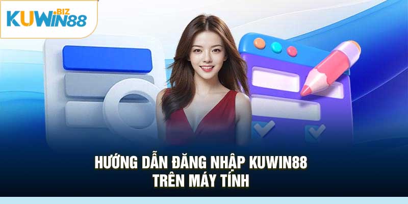 Hướng Dẫn Đăng Nhập Kuwin88 Trên Máy Tính
